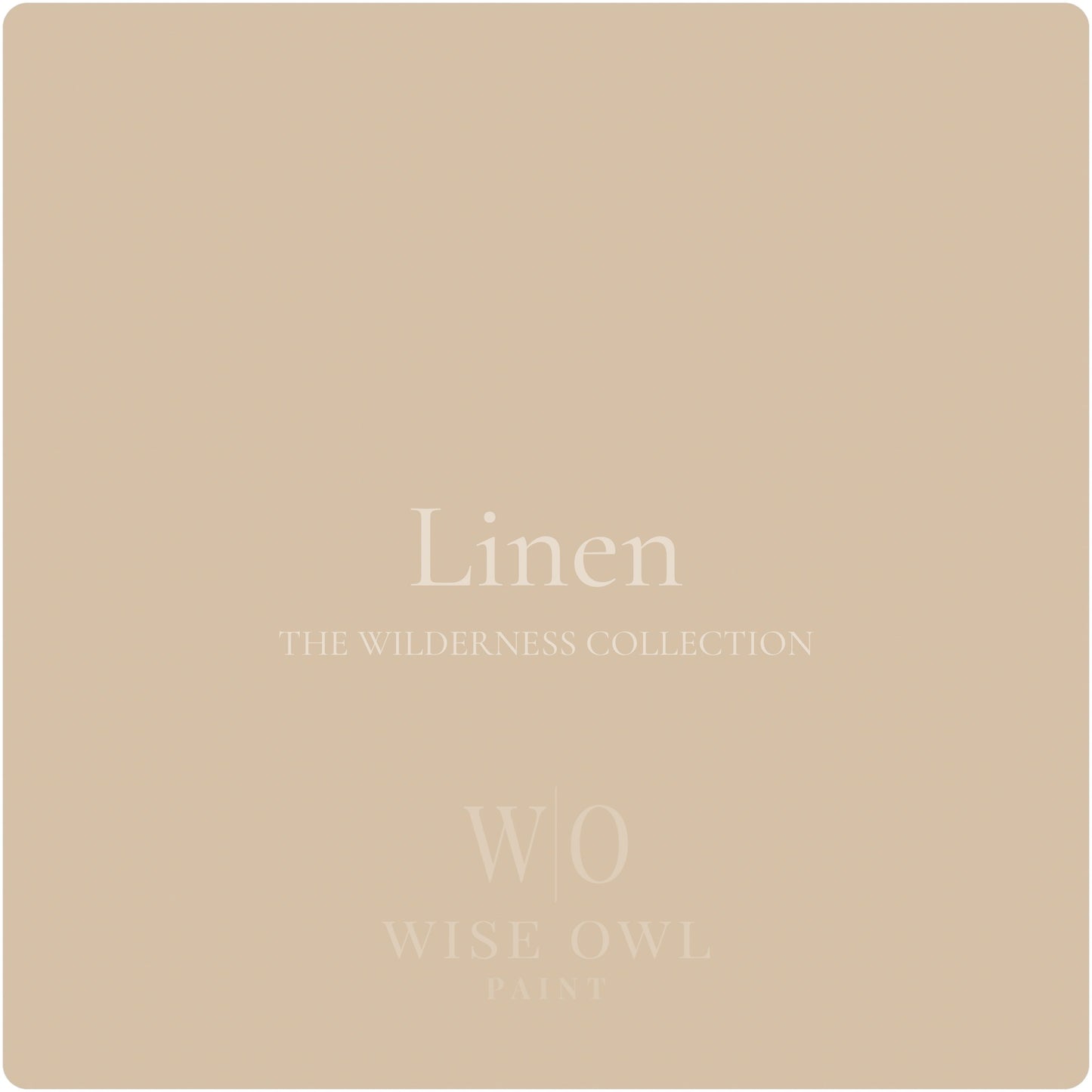 Wise Owl One Hour Enamel - Linen