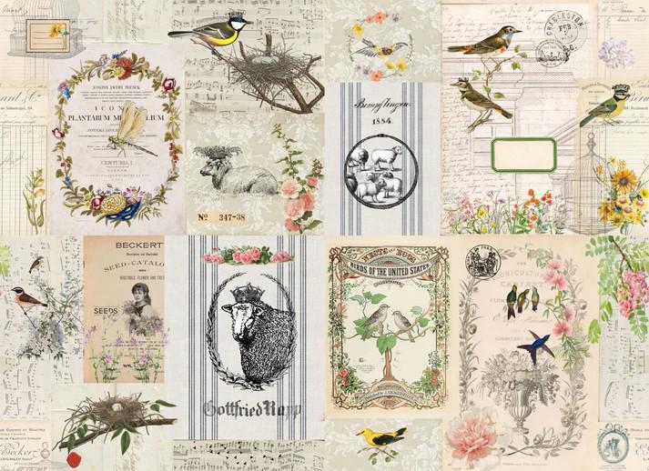 Spring Masterboard - Roycycled Paper