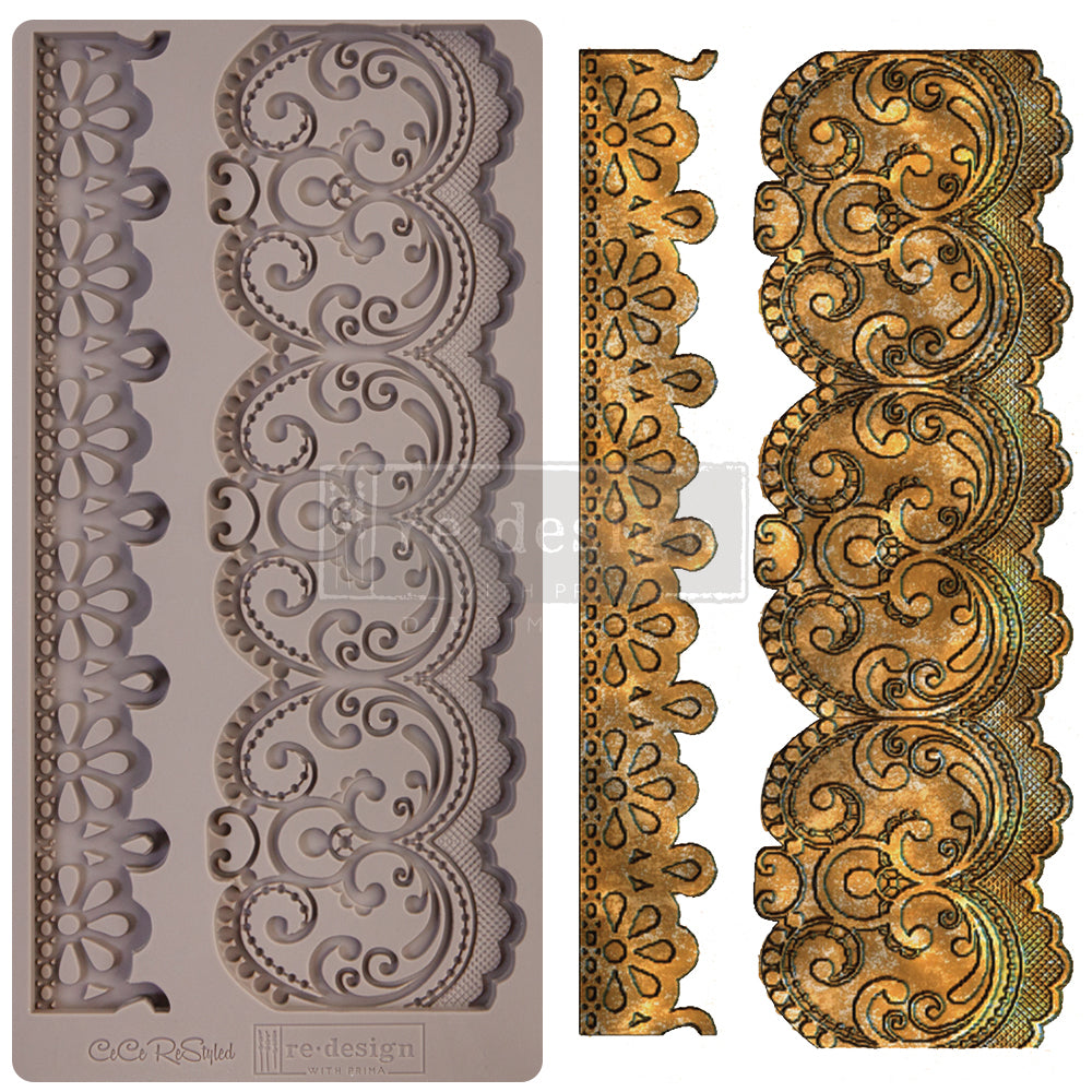 CECE Boarder Lace - Redesign Decor Moulds