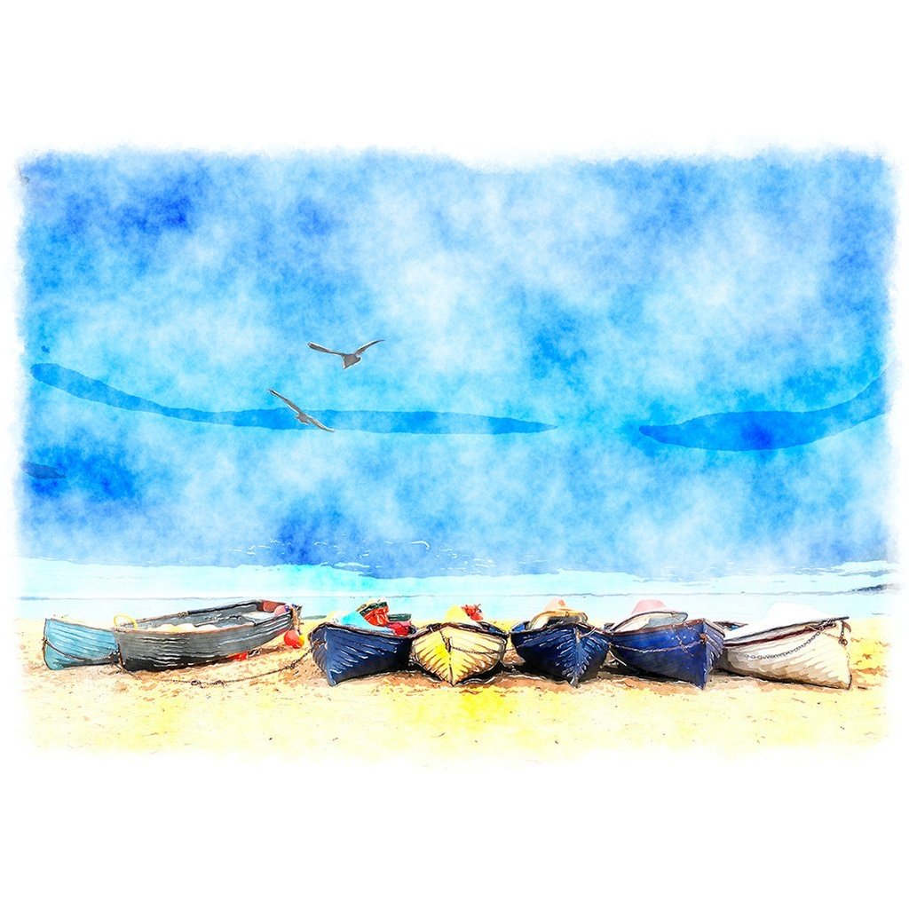 Coastal - Mint by Michelle