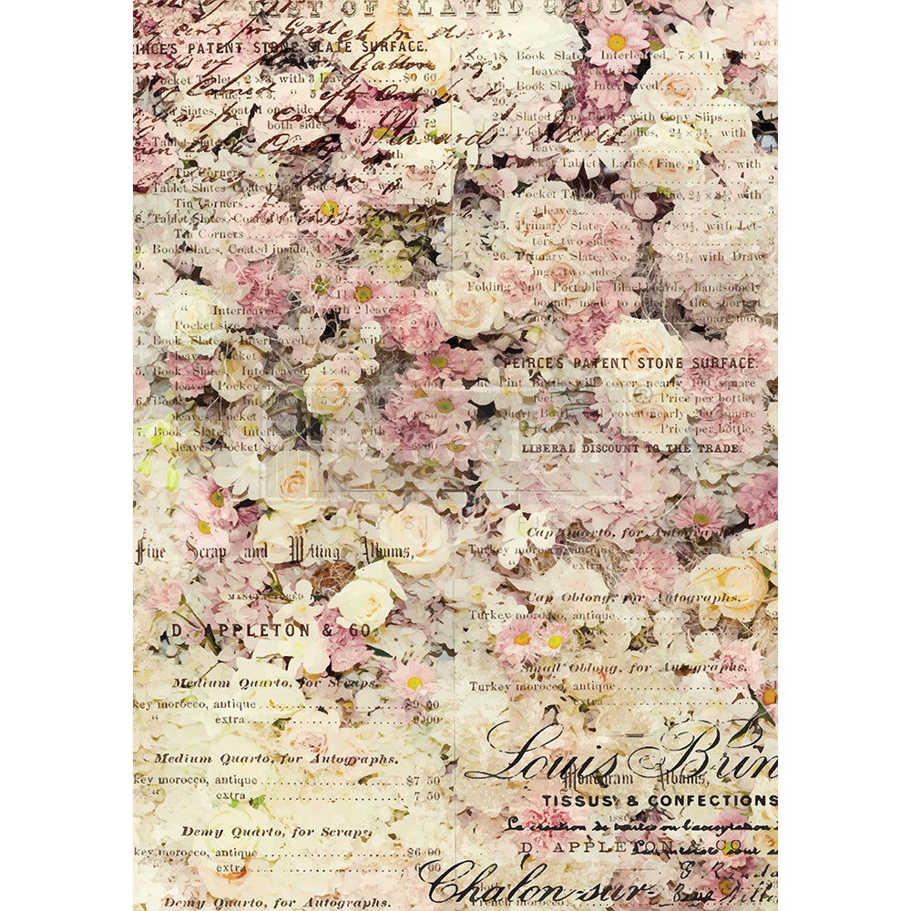 Floral & Dream - Redesign Decor Rice Paper