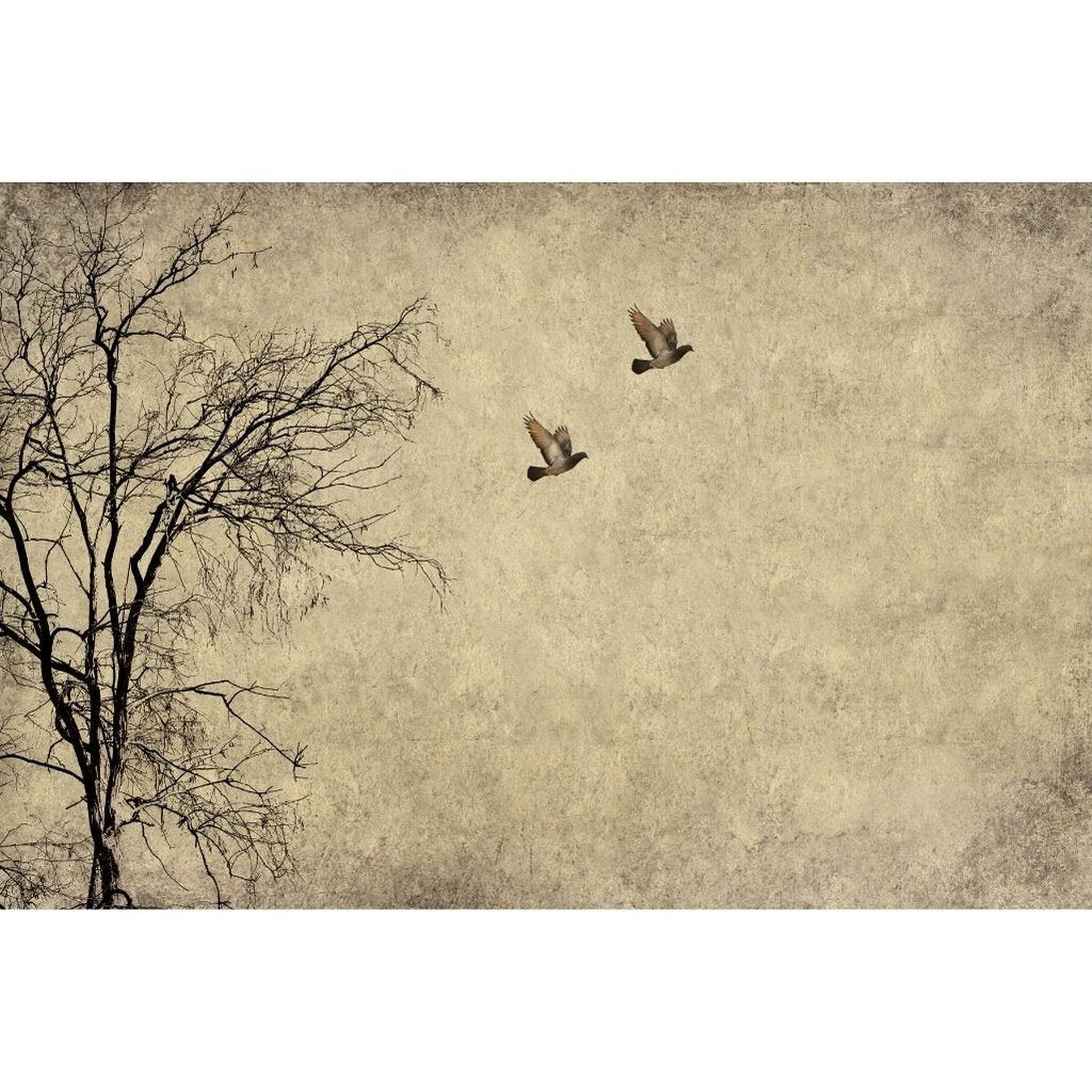 Flying Birds - Mint by Michelle