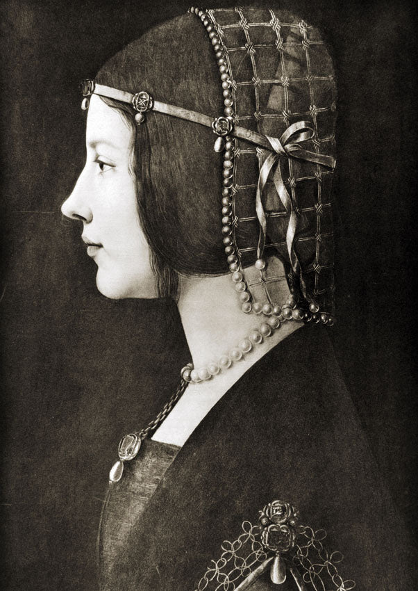 Leonardo's Lady - Mint by Michelle