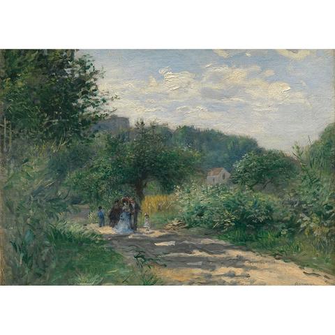 Road to Louveciennes - Mint by Michelle