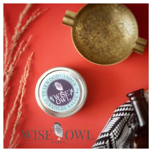 Wise Owl Funiture Salve - Teakwood & Amber