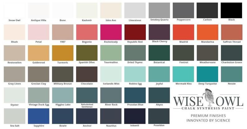 Wise Owl Chalk Synthesis Paint