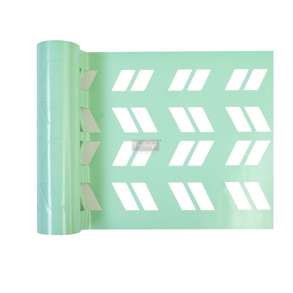 Modern Arrows - Redesign Stick & Style Stencil