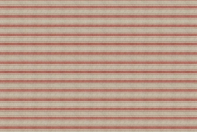 Red Ticking - Roycycled Decoupage Paper