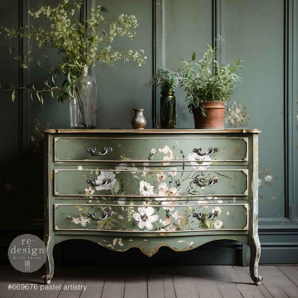 Decor Transfers® - Pastels Artistry