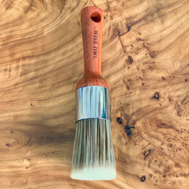 Wise Owl Premium Paint Brushes - 1.5" Round Brush