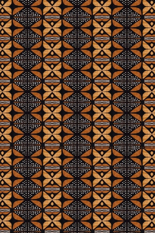 African Print - Roycycled Decoupage Paper