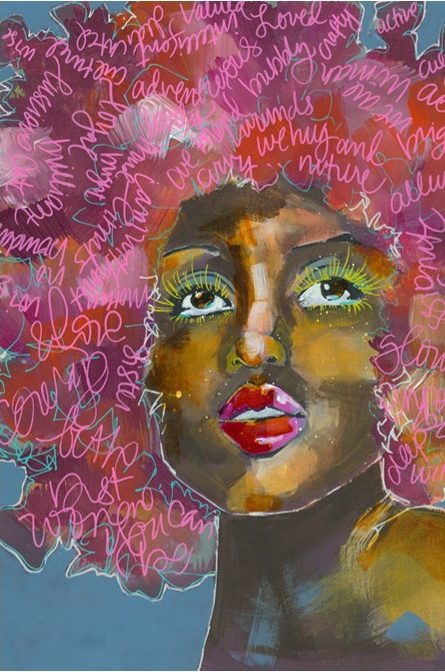 Beauty - Roycycled Decoupage Paper