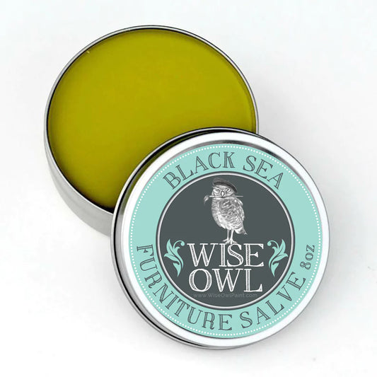 Wise Owl Funiture Salve - Black Sea