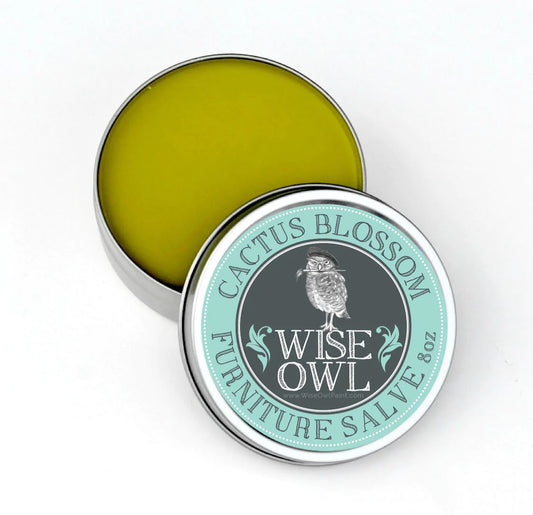 Wise Owl Funiture Salve - Cactus Blossom