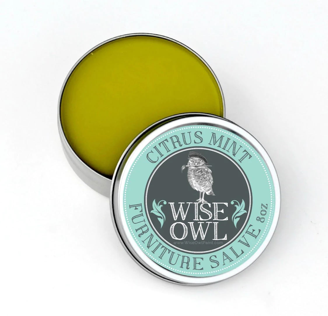 Wise Owl Funiture Salve - Citrus Mint