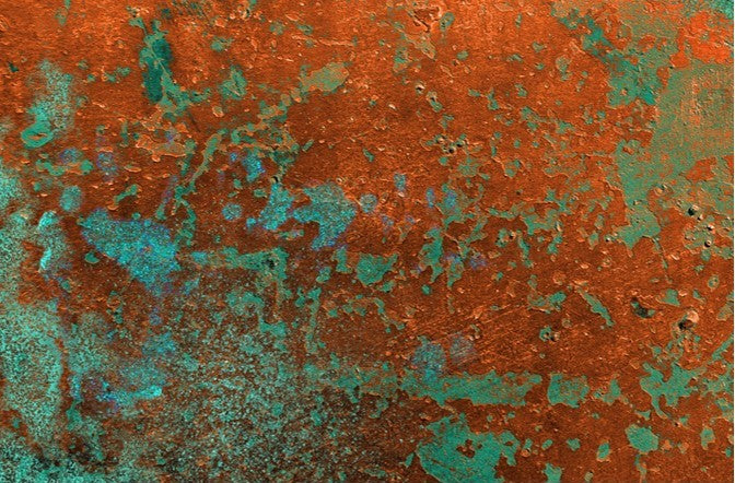 Copper - Roycycled Decoupage Paper