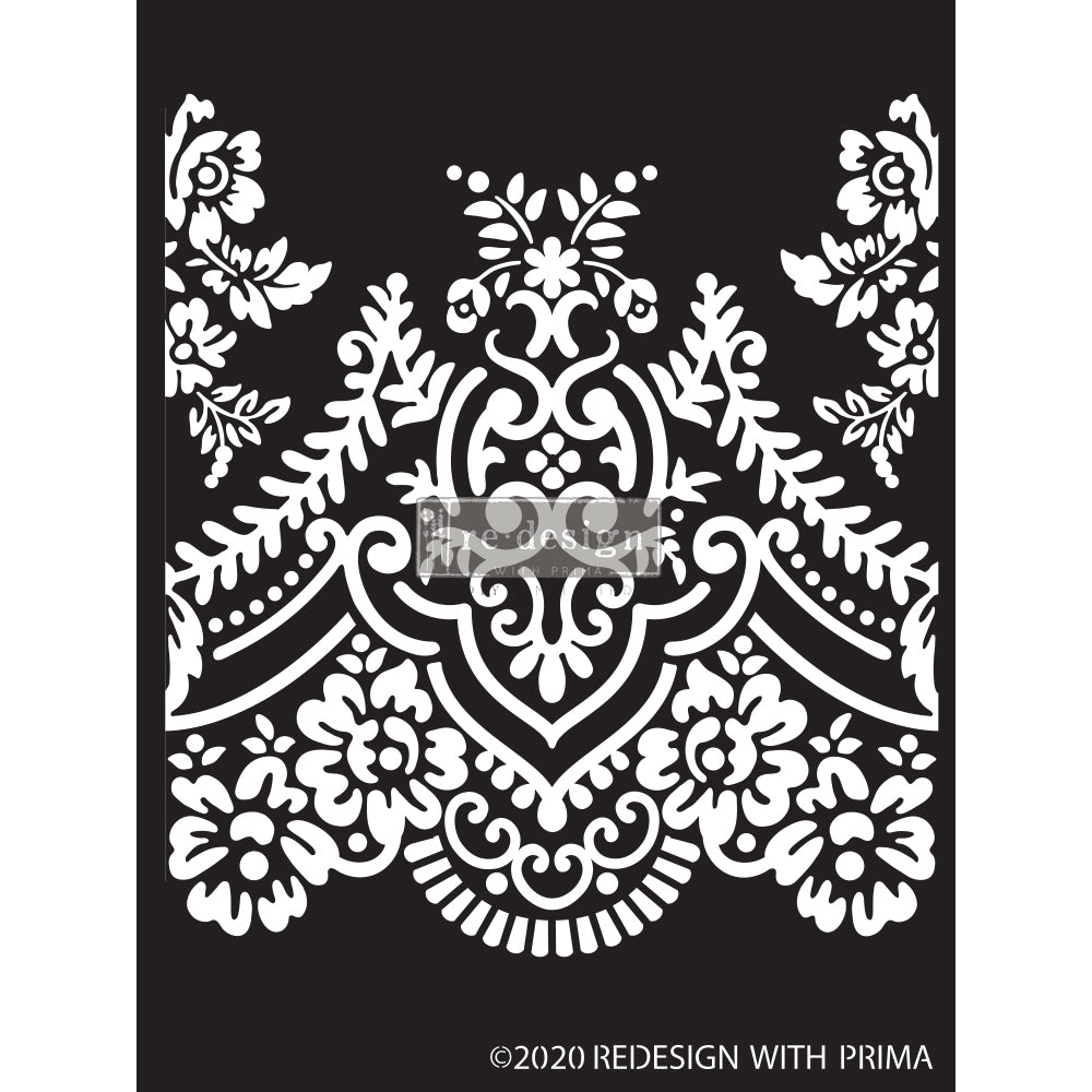 Elegant Lace - Redesign Decor Stencils