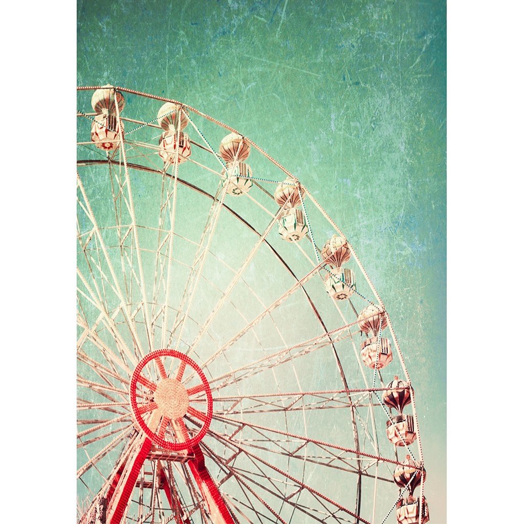 Ferris Wheel - Mint by Michelle