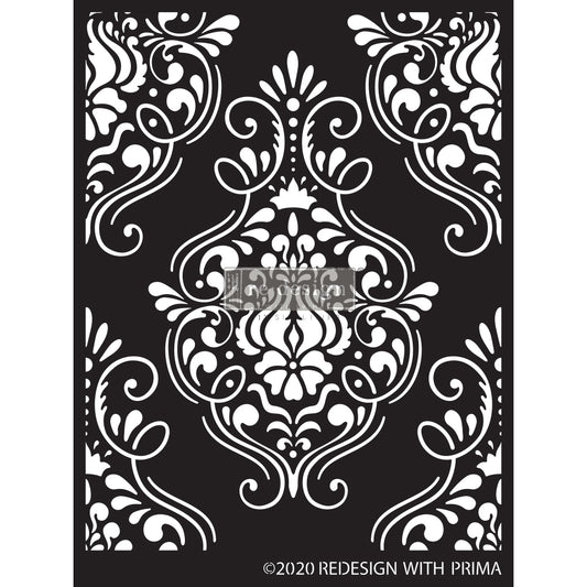 Flourish Emblem - Redesign Decor Stencils
