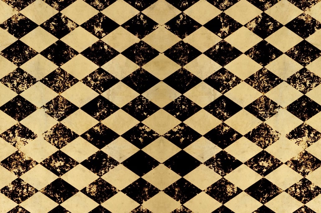 Harlequin - Roycycled Decoupage Paper