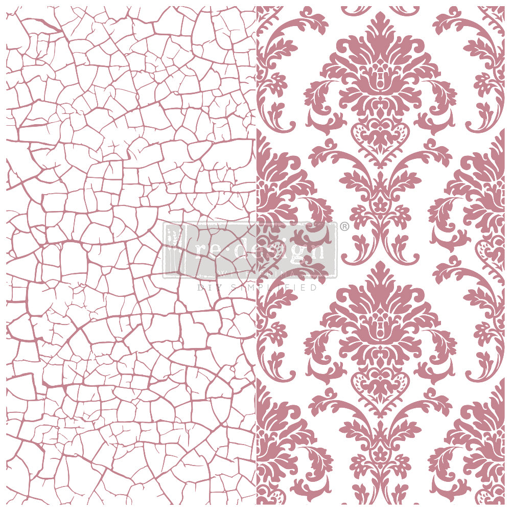 Imperial Crackle - Redesign Decor Stamp