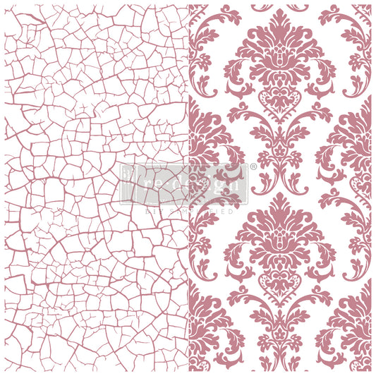 Imperial Crackle - Redesign Decor Stamp