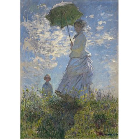 Lady with a Parasol - Mint by Michelle