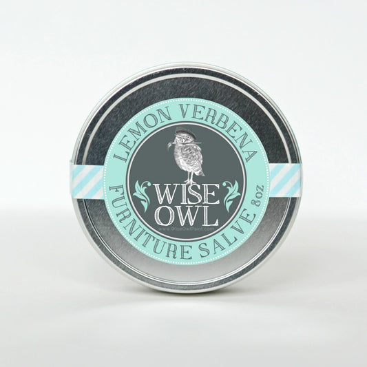 Wise Owl Funiture Salve - Lemon Verbena