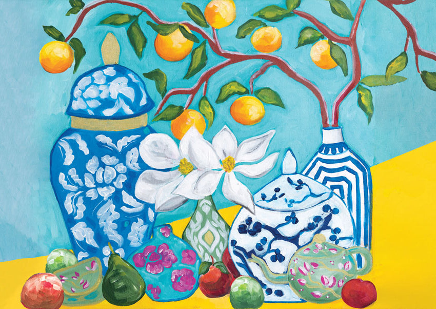 Ginger Jars - Mint by Michelle