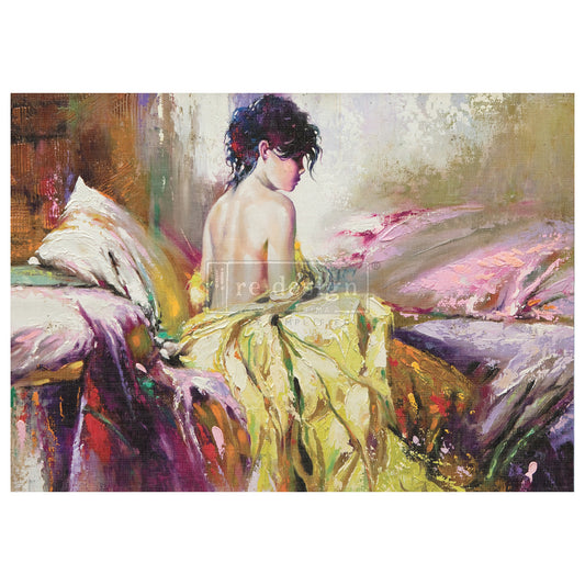 Peaceful - Redesign A1 Decoupage Rice Paper