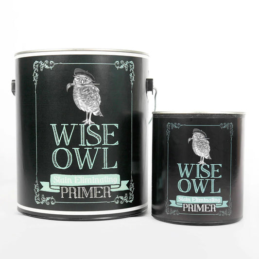 Wise Owl Stain Eliminating Primer - White