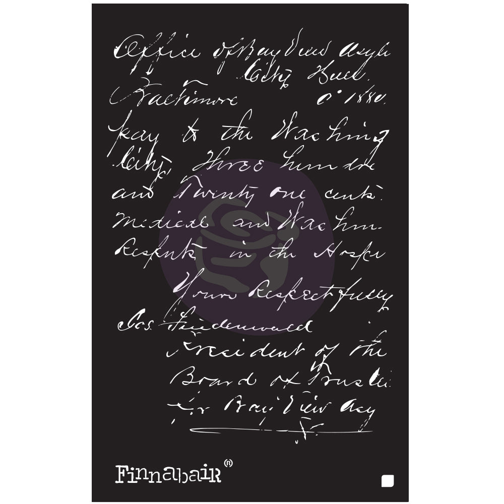 Read My Letter - 6x9 Stencil