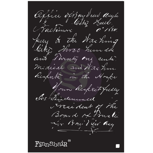 Read My Letter - 6x9 Stencil