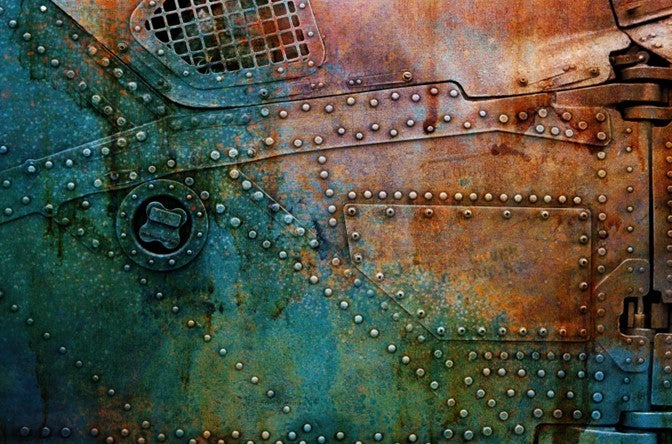 Rivets - Roycycled Decoupage Paper