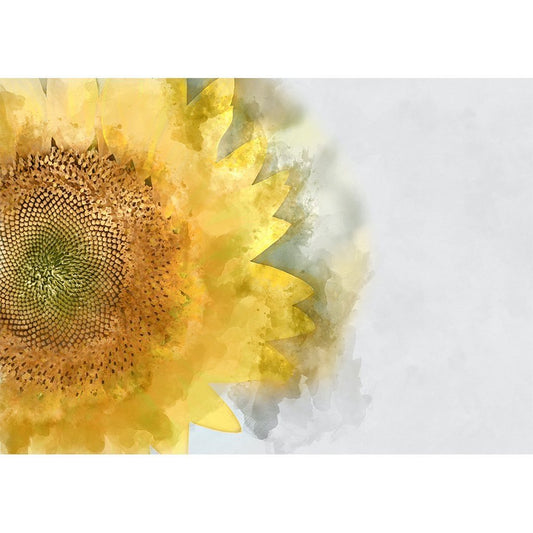 Sunflower - Mint by Michelle