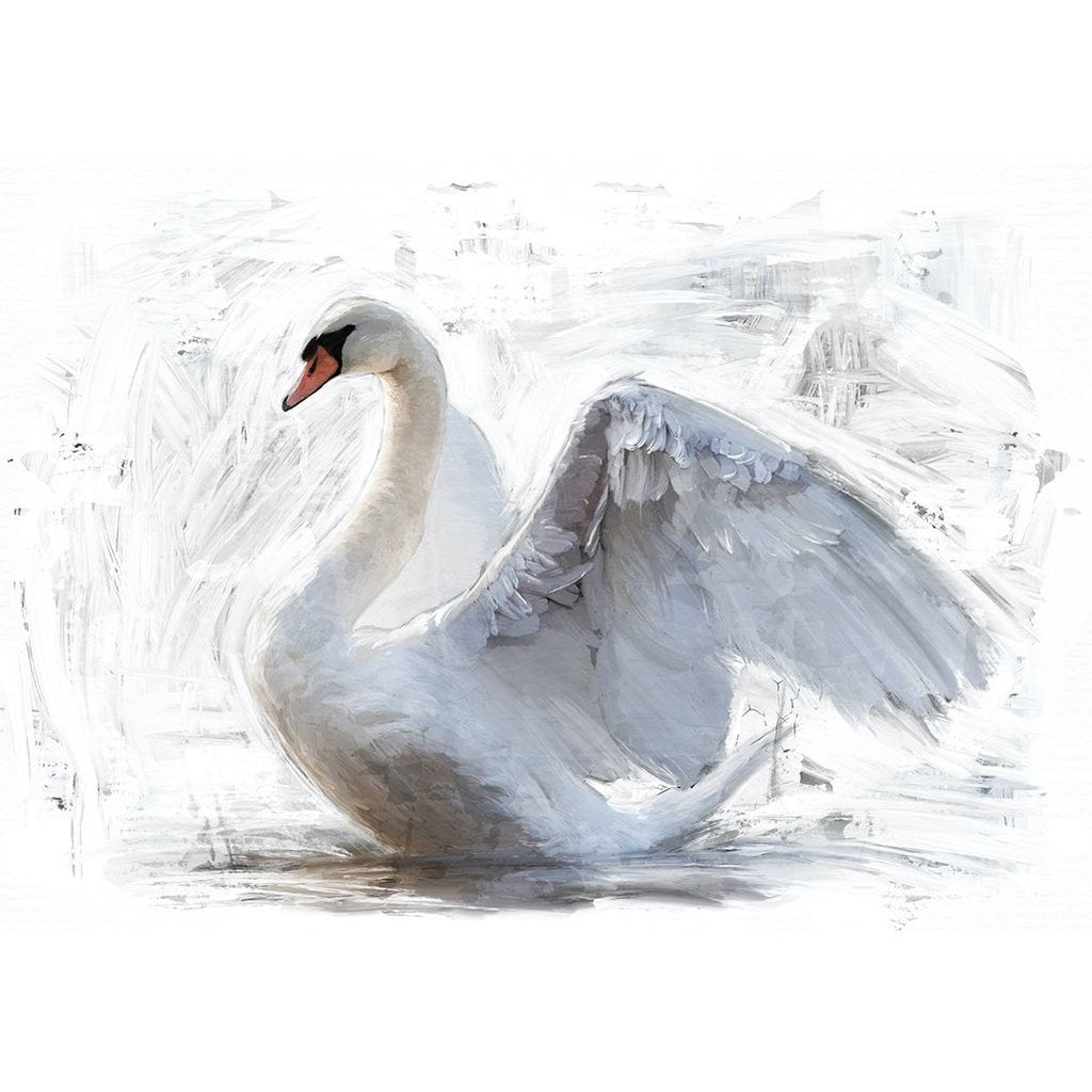 White Swan - Mint by Michelle