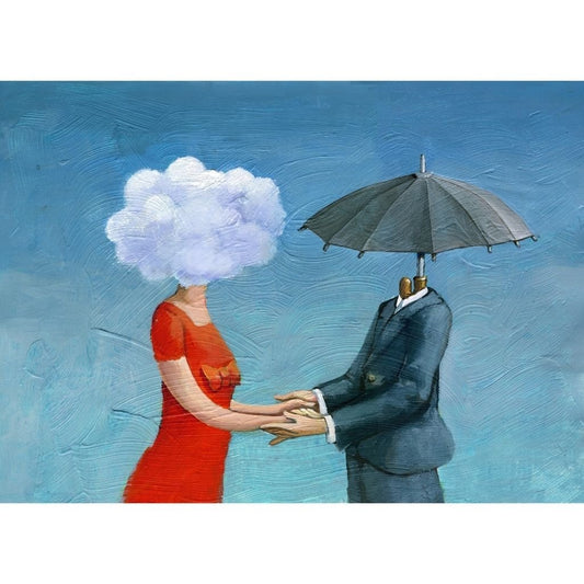 Umbrella - Mint by Michelle
