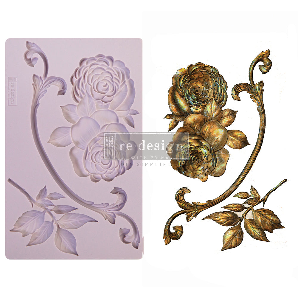 Victorian Rose - Redesign Decor Moulds
