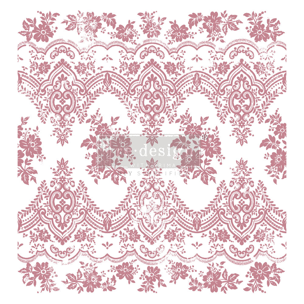 Vintage Wallpaper - Redesign Decor Stamp