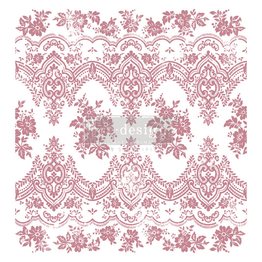 Vintage Wallpaper - Redesign Decor Stamp
