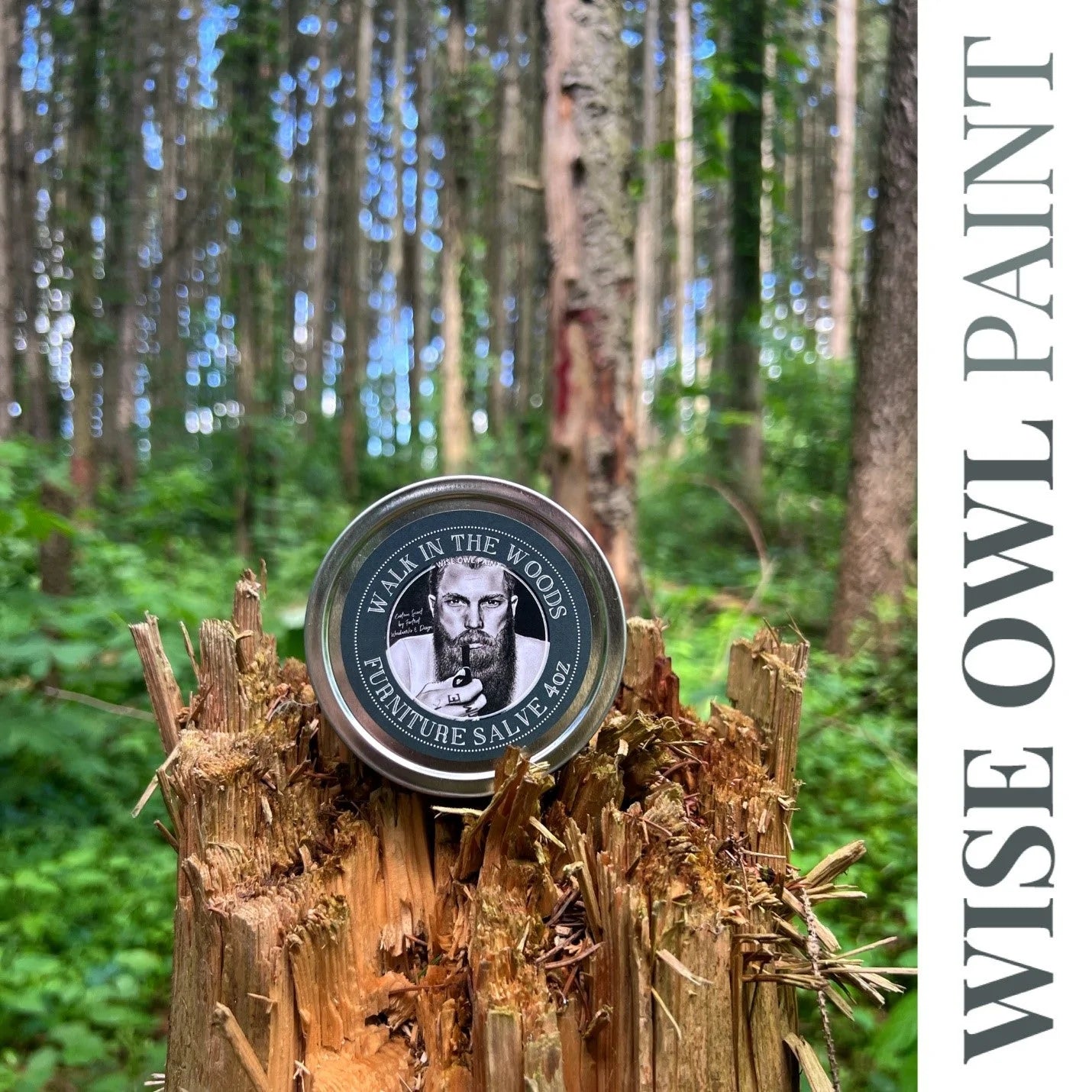 Wise Owl Funiture Salve - Walk in the Woods