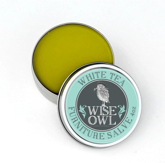 Wise Owl Funiture Salve - White Tea