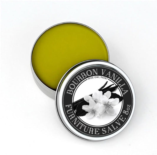 Wise Owl Funiture Salve - Bourbon Vanilla