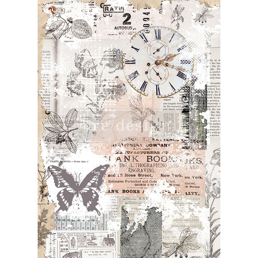 Herb's Memory - Redesign Decor Rice Paper