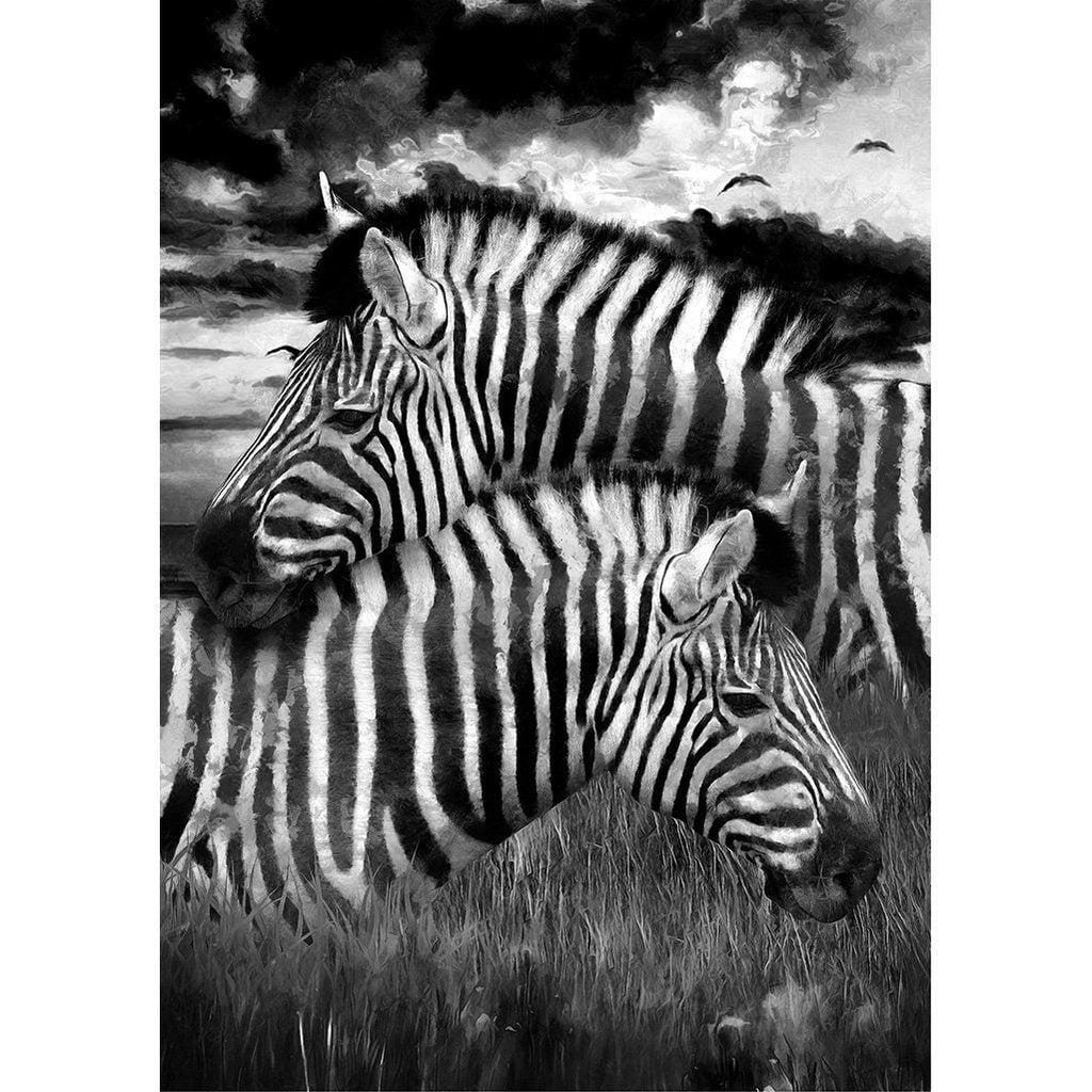 Mint by Michelle Decoupage Paper - Zebra