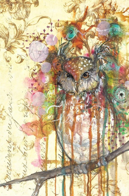 The Owl - Roycycled Decoupage Paper