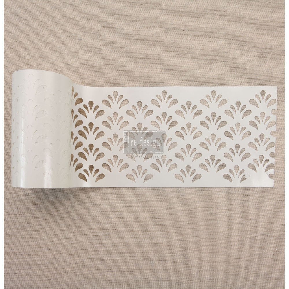Eastern Fountain - Redesign Stick & Style Stencil Roll