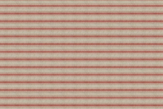Red Ticking - Roycycled Decoupage Paper